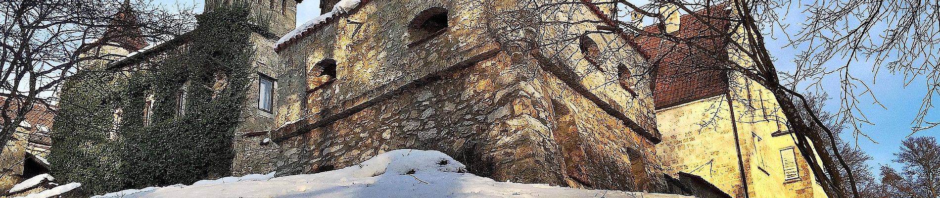 Tour Zu Fuß Gomadingen - Lichtenstein-Kalkofen - Photo