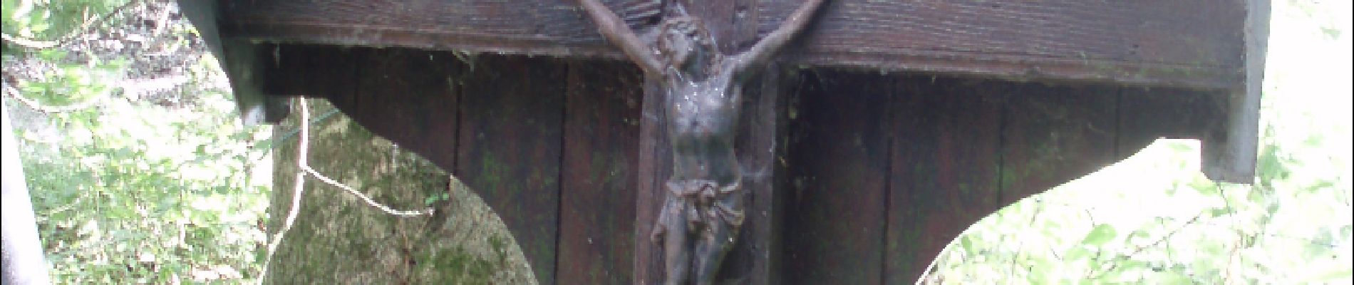 Point d'intérêt Blegny - Crucifix de Pisseroul - Photo