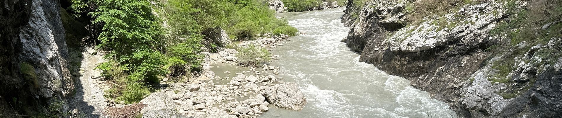 Randonnée Marche Rougon - Point sublime Verdon Blanc Martel 12 km - Photo