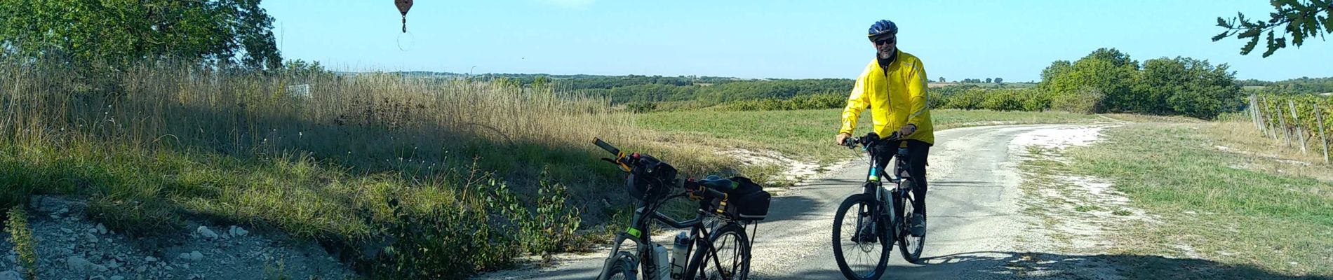 Trail Electric bike Molières - Molieres 081023 - Photo