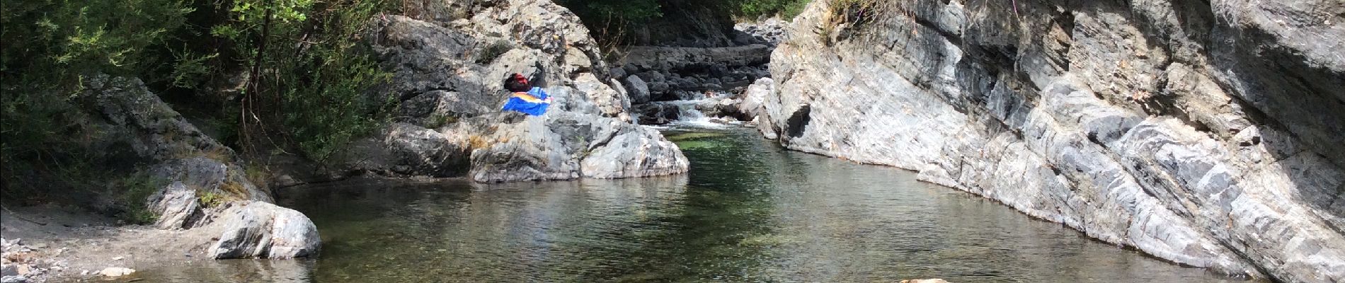 Tour Schwimmen Val-d'Aigoual - Parcours baignades - Photo