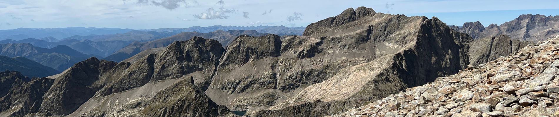 Excursión Senderismo Belvédère - Le Clapier  - Photo