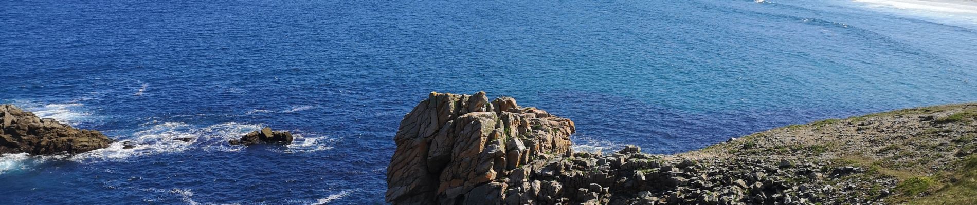 Excursión Senderismo Plogoff - la baie des Trépassés  - Photo