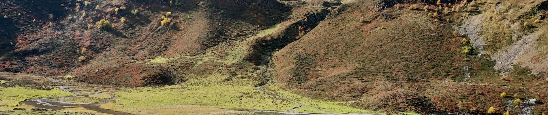 Tocht Stappen Beaucens -  G3 lac d'Isaby cabane estibere - Photo