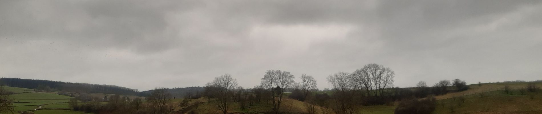 Tocht Stappen Theux - theux cimetière . juslenville . hauts sarts . pouillu fourneau . rondehaye . theux cimetière  - Photo