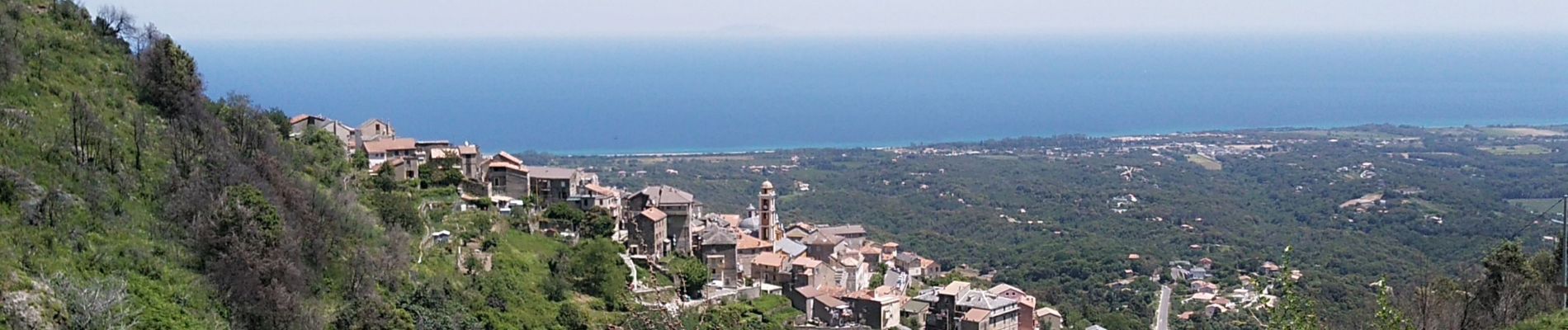 Randonnée Marche Cervione - Belvédère de Cervione - Photo