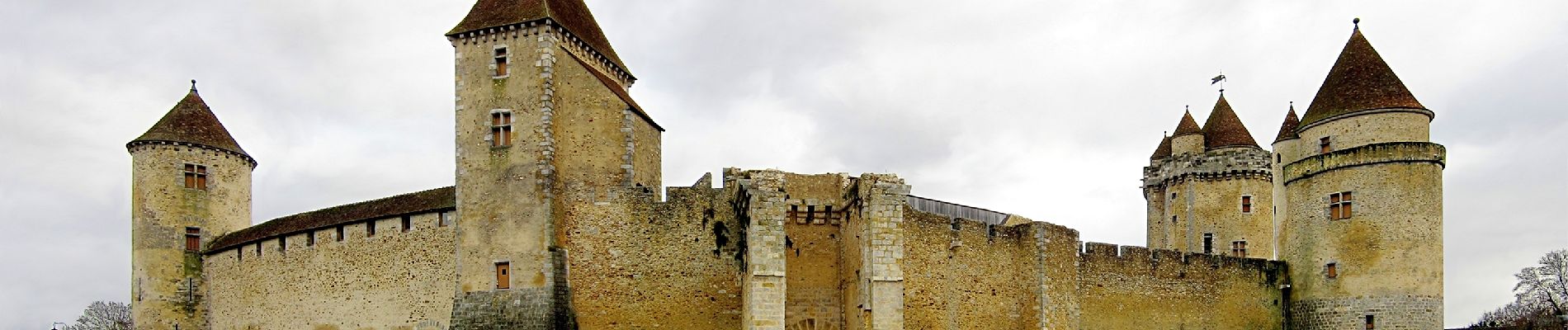 POI Blandy - Château de Blandy-Les-Tours - Photo