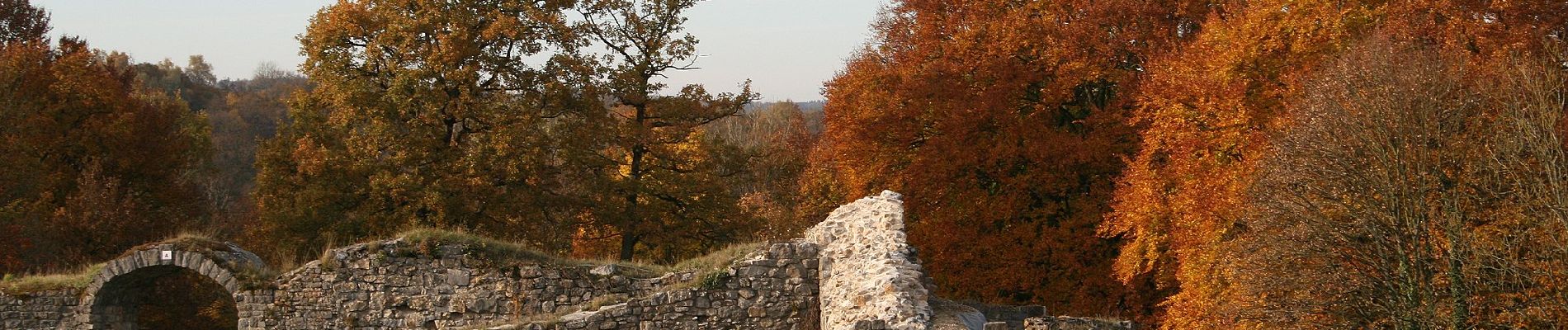 Tocht Te voet Clavier - 1. Cour des Moines - Photo