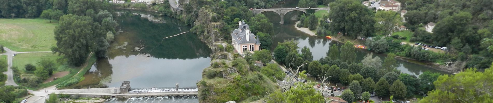 Tour Wandern Ambialet - Ambialet le prieuré - Photo