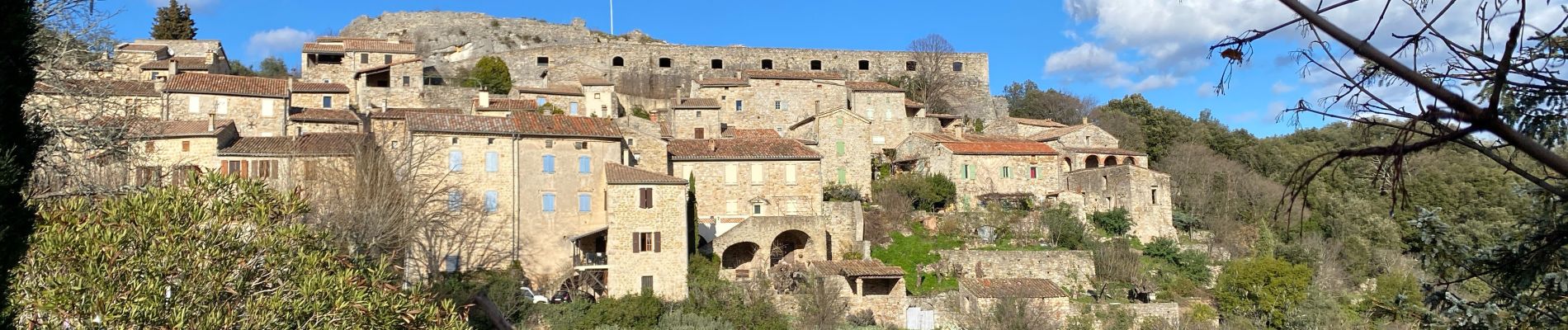 Tour Wandern Banne - Banne Mimosas  - Photo