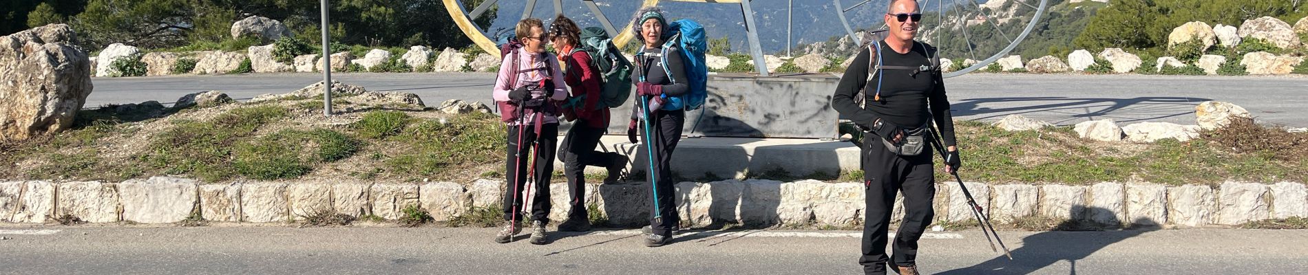 Tocht Stappen Cap-d'Ail - Nice Cap d'Ail en train et retour par les cretes - Photo