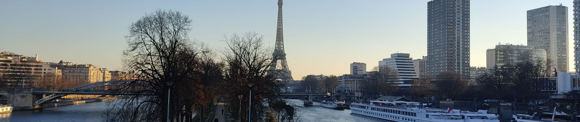 Tocht Stappen Parijs - Du pont du Garigliano à la porte d'Orléans via la Bastille - Photo