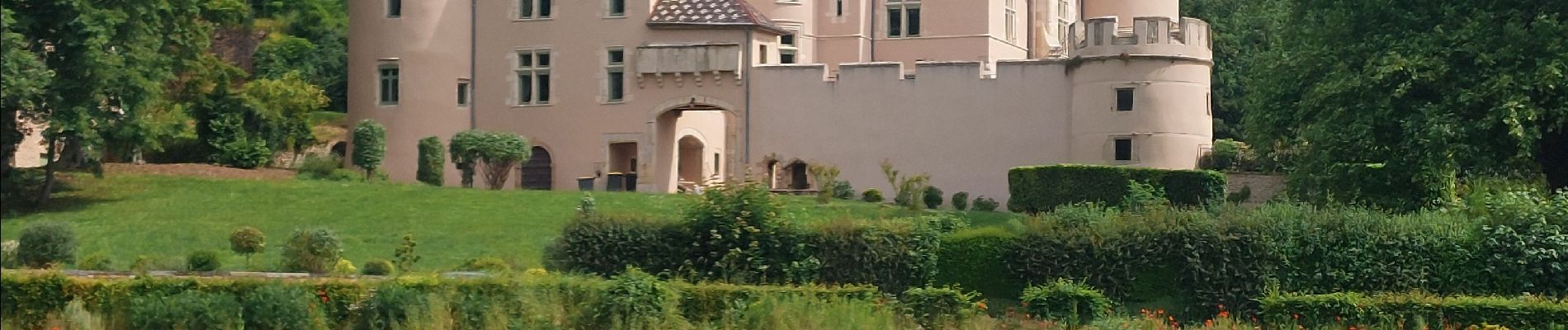 Percorso Bicicletta elettrica Cluny - au nord de Cluny - Photo