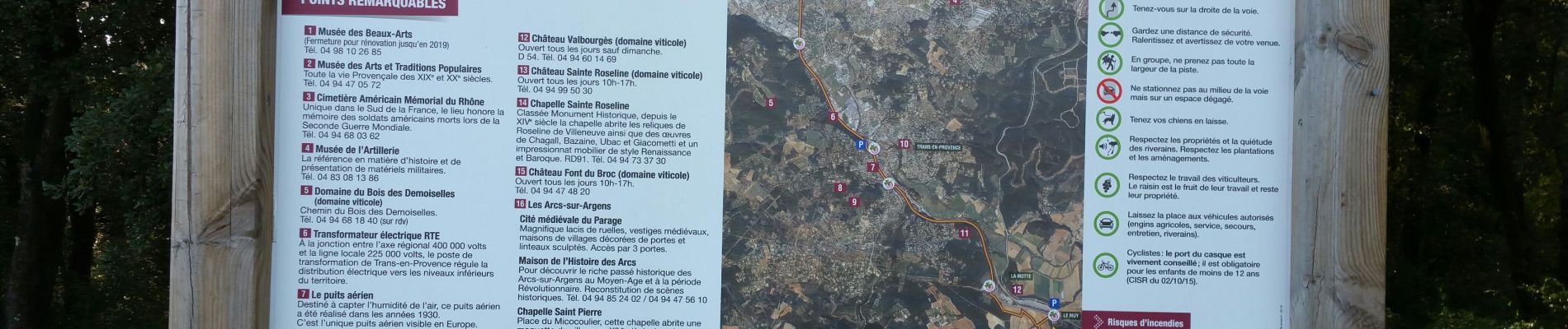 Tocht Mountainbike Draguignan - 20190420 Draguignan  Vidauban VTT  - Photo