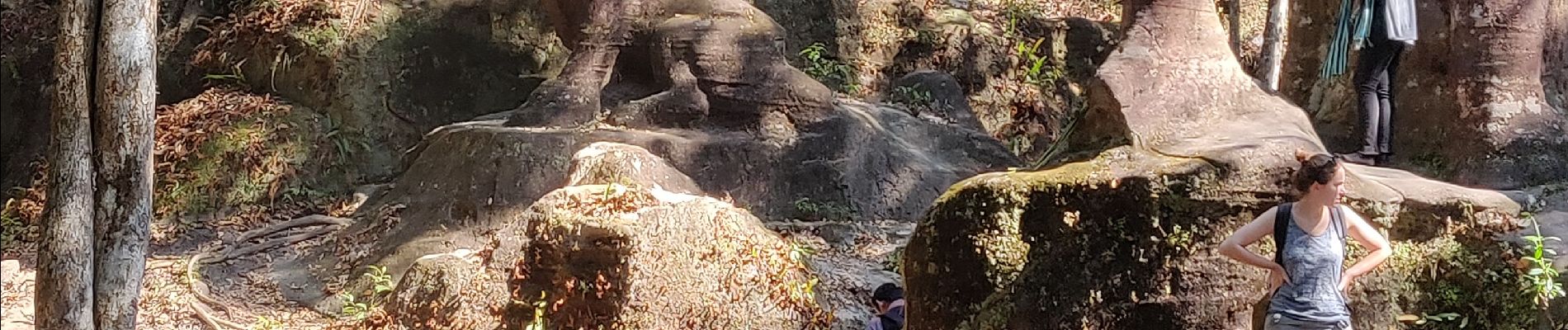 Trail Walking Unknown - Cambodge Randonnée anciens temples Khmer - Photo