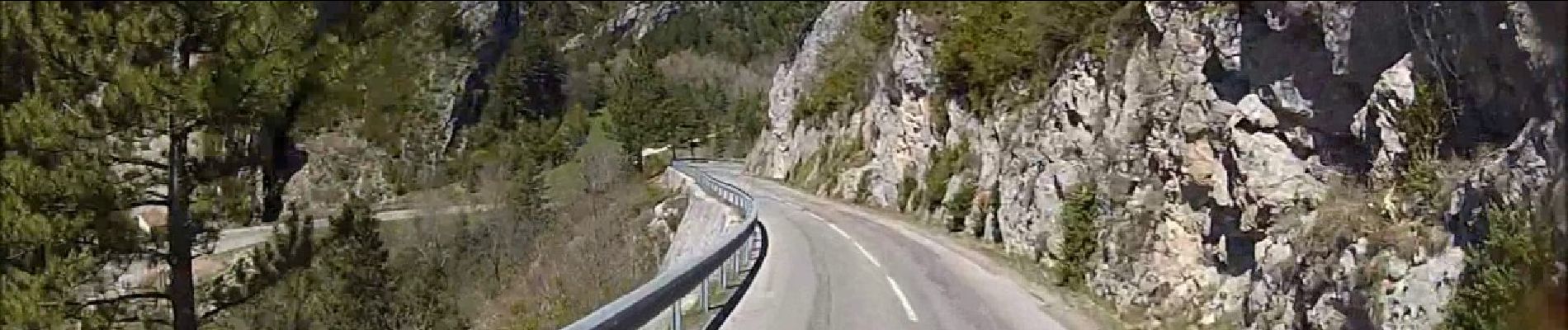 Tour Rennrad Lus-la-Croix-Haute - C12 - Col de Grimone - Photo