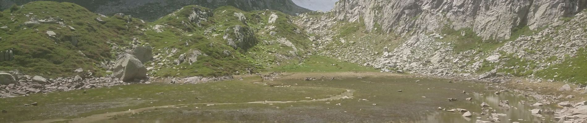 Tour Wandern La Léchère - lac de branlay - Photo