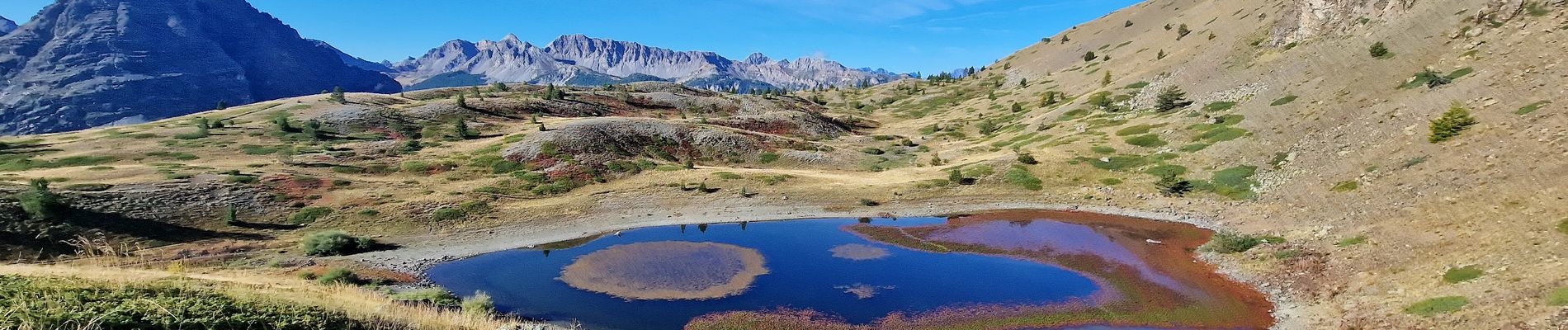 Randonnée Marche Cervières - Le Grand Charvia et 11 lacs via Cervières - Photo