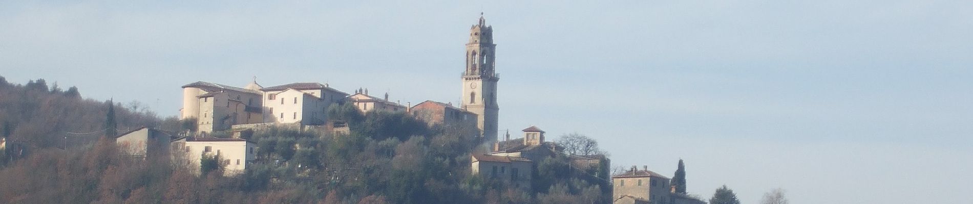 Percorso A piedi Corciano - Collegamento Oscano - Photo