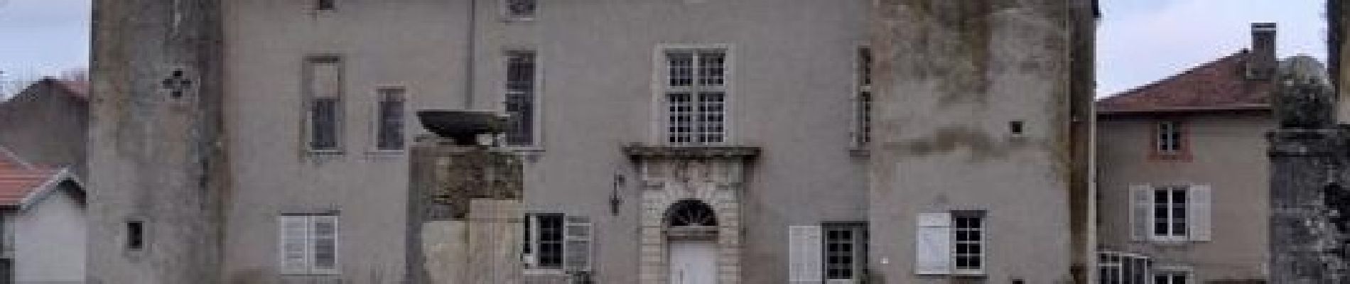 Punto di interesse Buissoncourt - Buissoncourt : Château de Romémont du XVIIème siècle - Photo