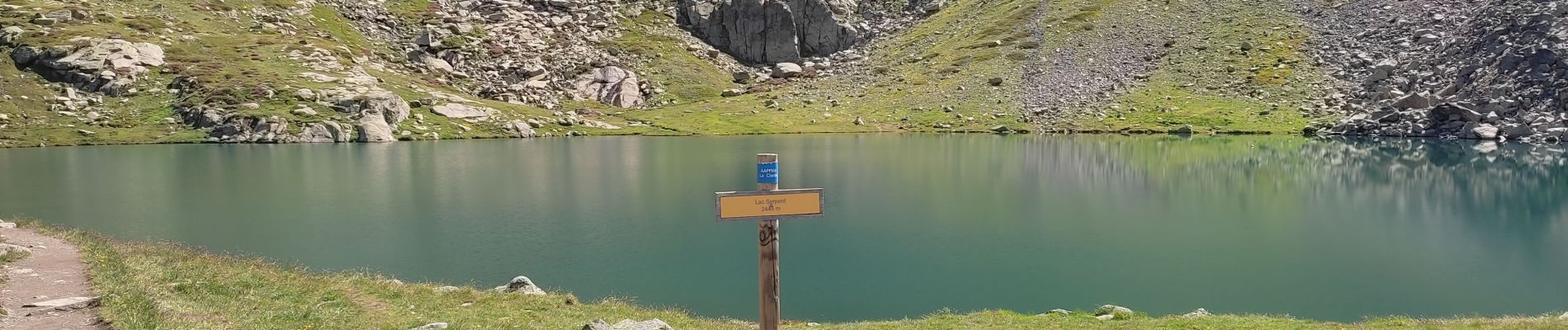 Randonnée Marche Névache - Lac du Serpent 🐍 - Photo