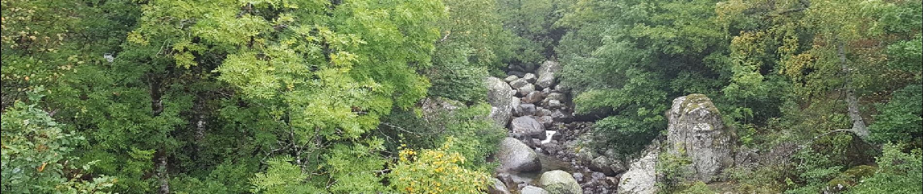 Percorso Marcia Pont de Montvert - Sud Mont Lozère - Le Pont de Montvert - Gasbiel - Photo