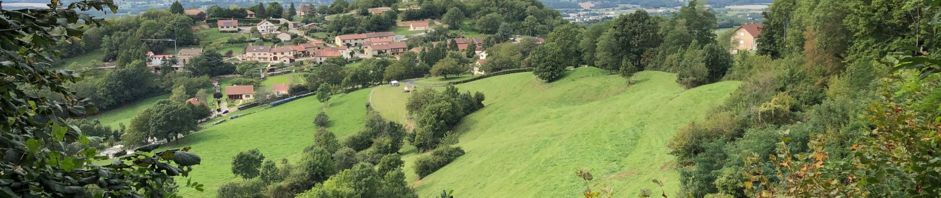 Excursión Senderismo Cuiseaux - Cuiseaux Chevreaux par la tour Hertzienne - Photo