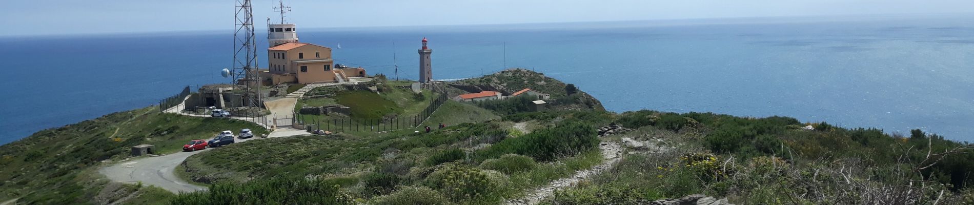 Tocht Stappen Port-Vendres - cap bear - Photo