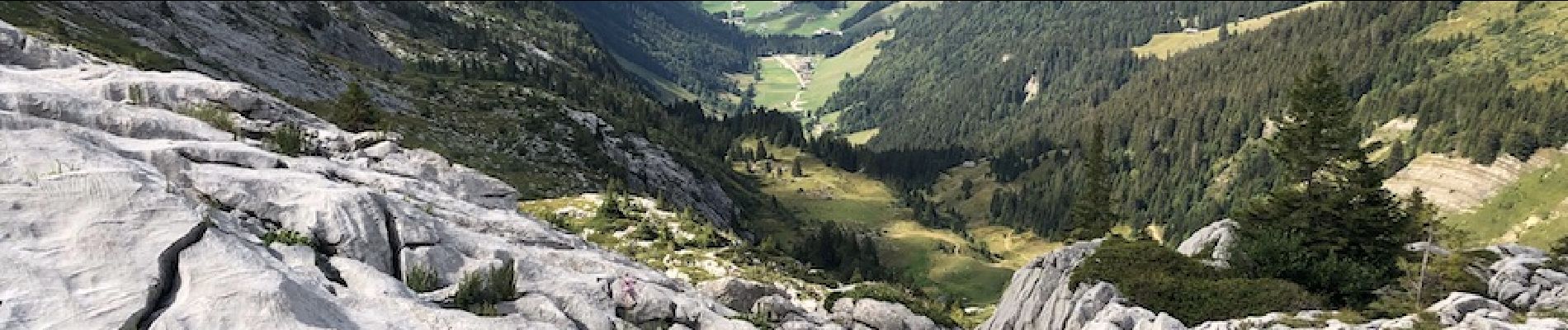 Tour Wandern Le Grand-Bornand - Refuge Gramusset à partir de la Duche - Photo