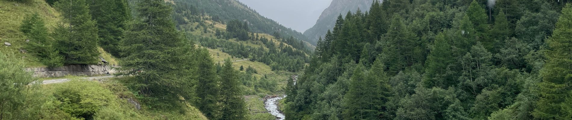 Tocht Stappen Abriès-Ristolas - Belvédère Viso - Photo