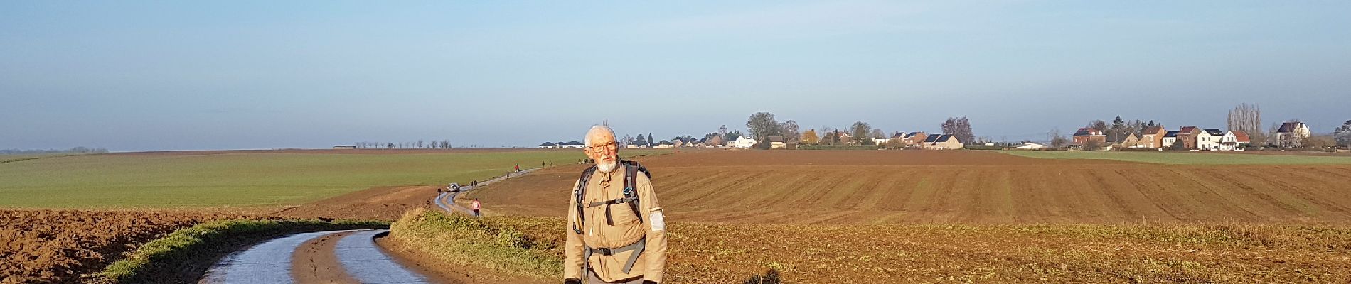 Percorso Marcia Chastre - 2020-01-26 Blanmont 13 km - Photo