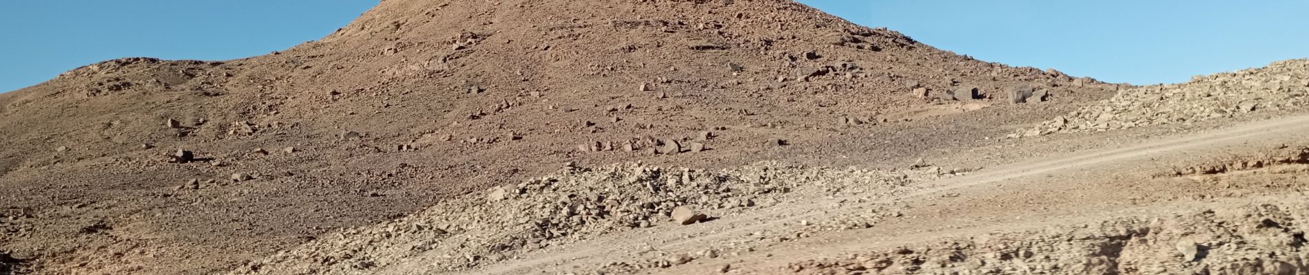 Trail Walking M'Hamid El Ghizlane - 21 fev Bounou Zagora - Photo