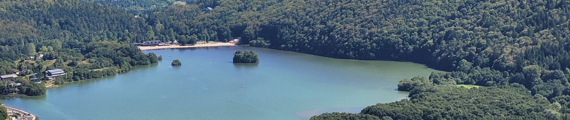 Excursión Senderismo Chambon-sur-Lac - Couze Surains_Chambon sur Lac_T - Photo