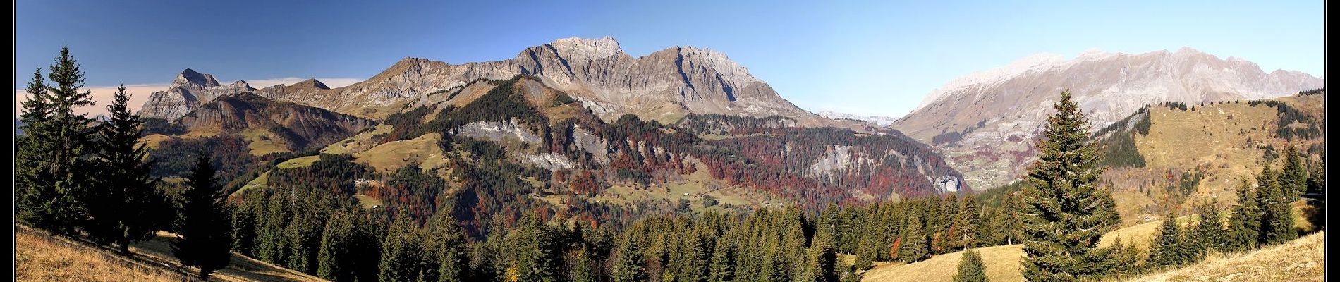 Excursión Senderismo Praz-sur-Arly - Tête du Torraz - Photo