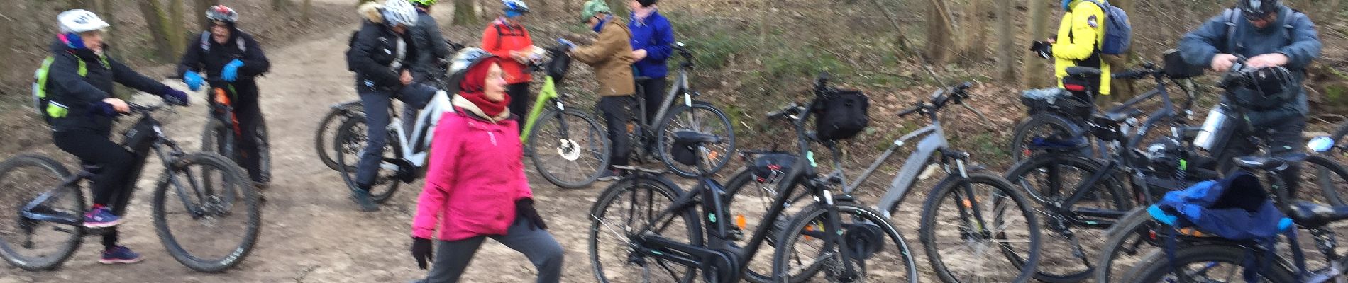 Excursión Bici de montaña Villiers-le-Bâcle - Jouy en Josas Buc - Photo