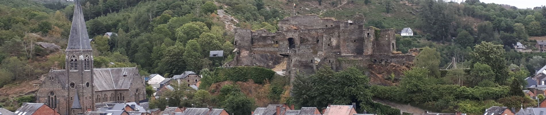 Trail Walking La Roche-en-Ardenne - GR 57 02 : Beausaint - Nisramont  - Photo