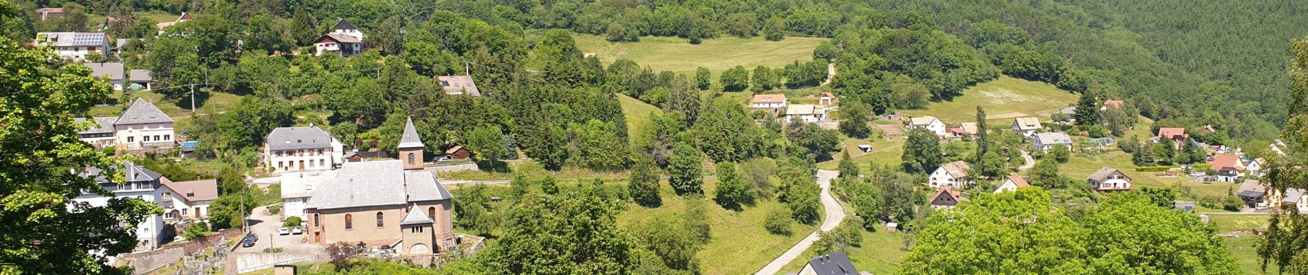 Randonnée Marche Labaroche - Autour du château du Petit Hohnack - Photo