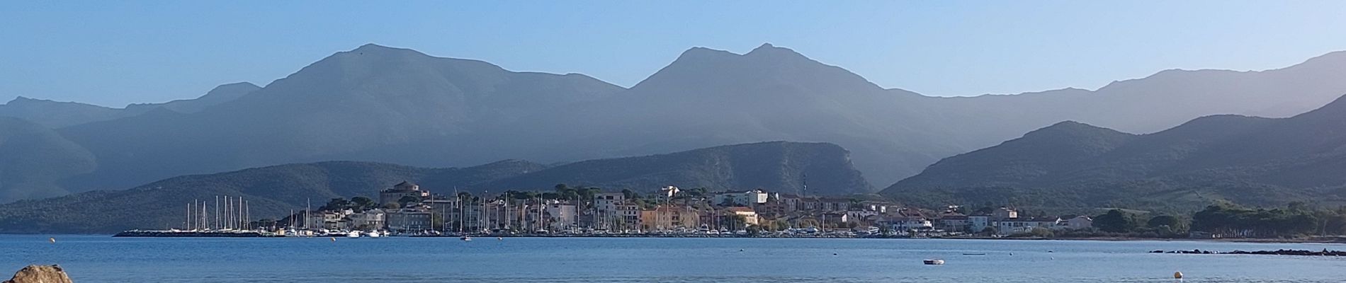 Randonnée Marche Saint-Florent - sentier du littoral St Florent vers le phare - Photo