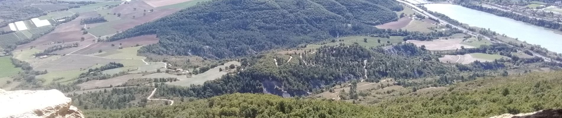 Excursión Senderismo Sisteron - Rocher de Baume  - Photo