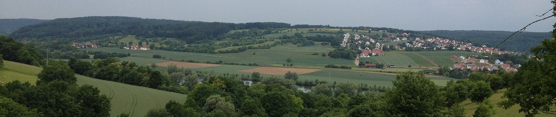 Tocht Te voet Pentling - S 19 Pentling - Bad Abbach (Grünes Dreieck) - Photo