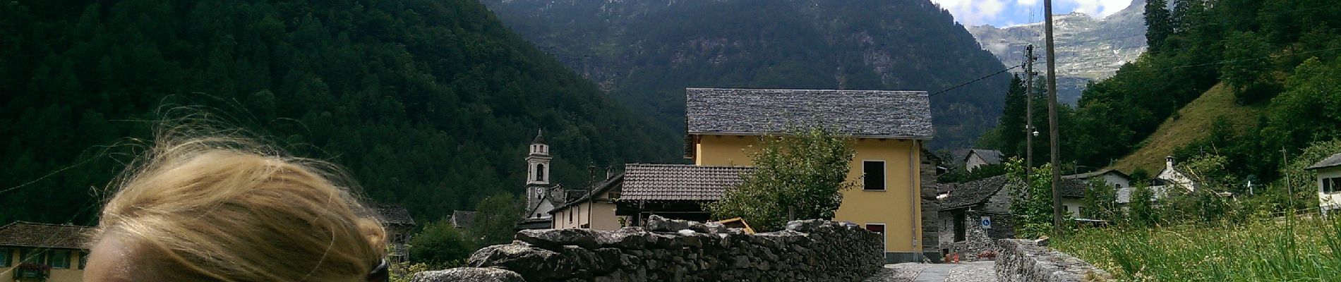 Tocht Te voet Verzasca - Wikiloc - Sonogno - Puscen Negro - Photo