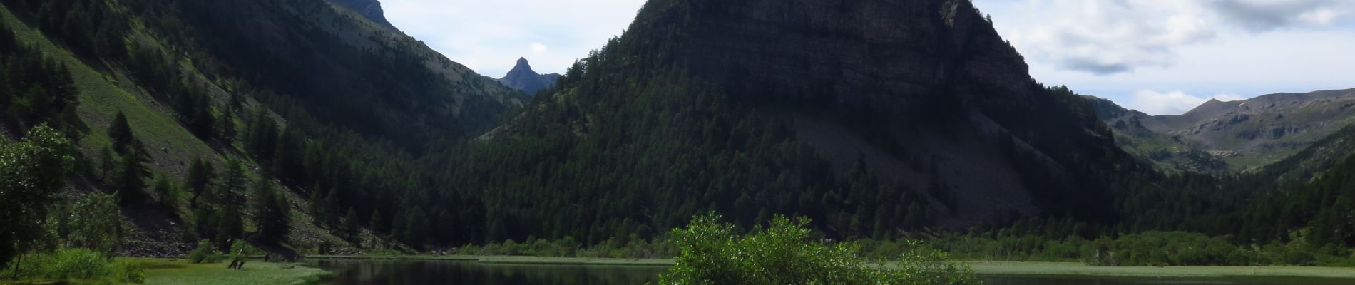 Tocht Mountainbike Jausiers - Lac des Sagnes VTT - Photo