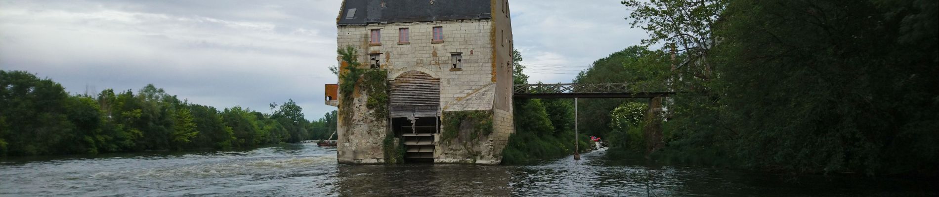 Percorso Marcia Ballan-Miré - Ballants - Le Grand Moulin - Photo