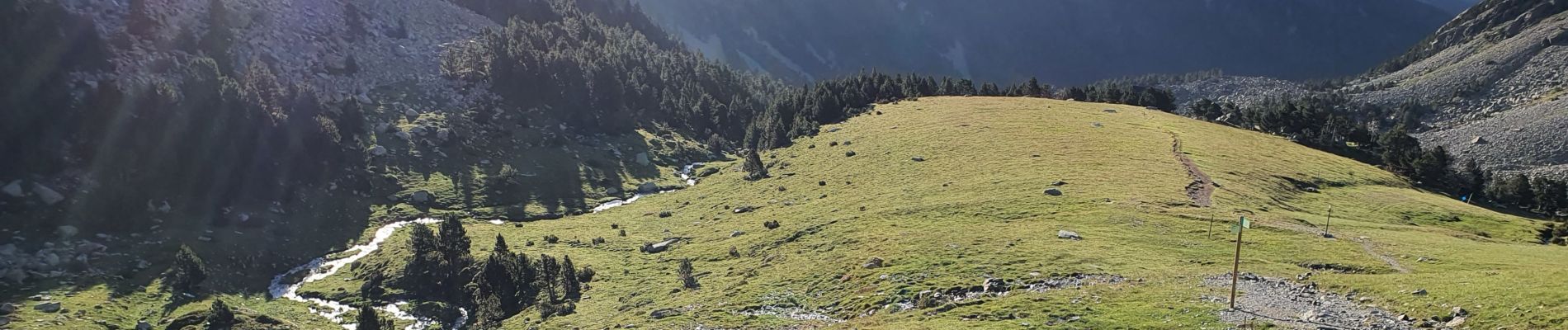 Tour Wandern Setcases - refugi ull de ter à Nuria -  - Photo