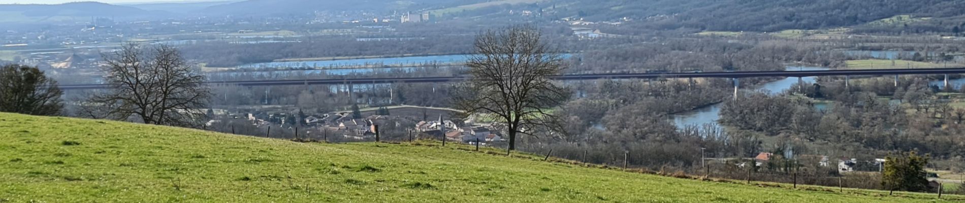 Randonnée Marche Champey-sur-Moselle - Champey La Frontière  - Photo