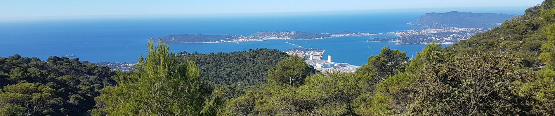 Tocht Stappen Toulon - Mont Faron - Photo