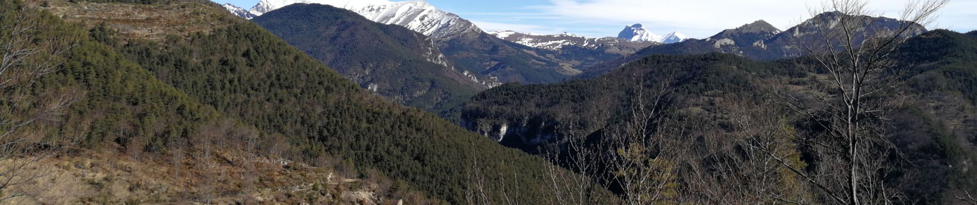 Tour Wandern Châtillon-en-Diois - Reychas Creyers  - Photo