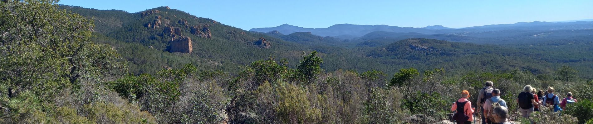 Randonnée Marche Roquebrune-sur-Argens - Grottes de La Bouverie  - Photo