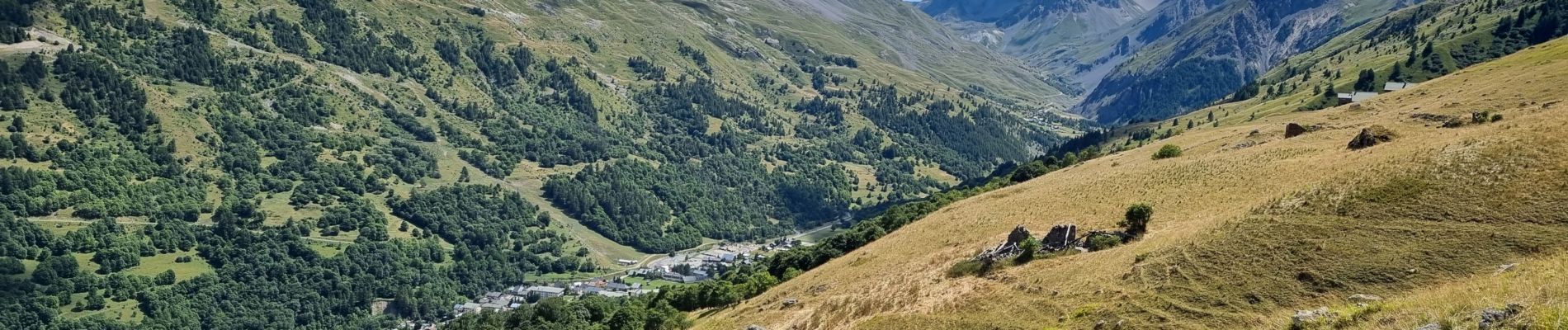 Excursión Ruta Valloire - trail 10km en balcon au dessus de Valloire - Photo