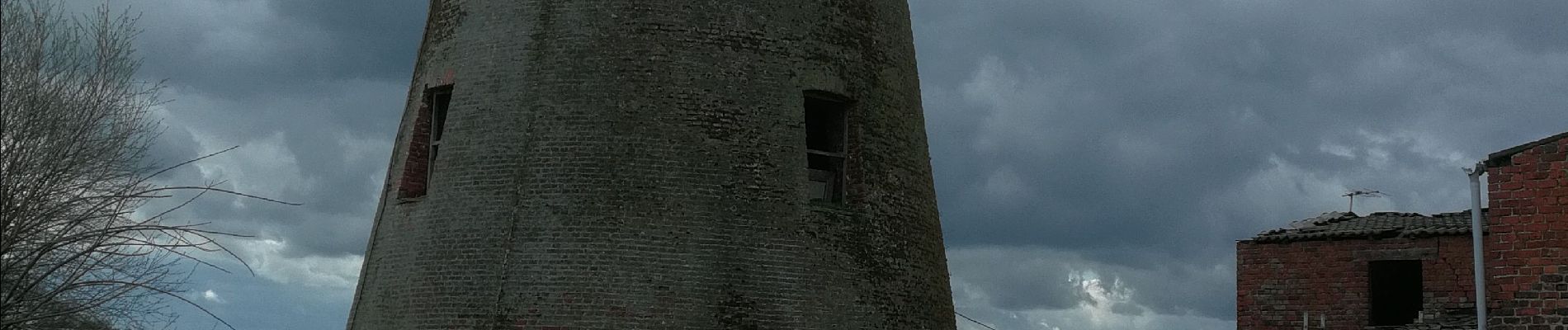 Point d'intérêt Braine-le-Comte - Ancien moulin du Goutteux - Photo